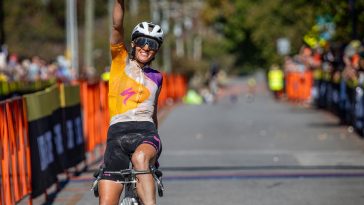 Sofía Gómez Villafañe logra la victoria en Big Sugar Gravel y asegura el título femenino general en Life Time Grand Prix