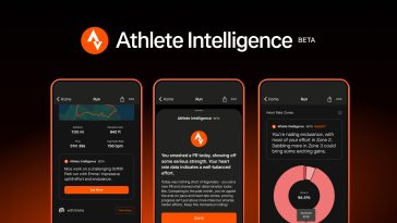 Strava presenta una nueva función de inteligencia artificial para suscriptores