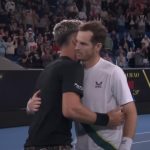 Thanasi Kokkinakis y Andy Murray