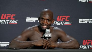 Themba Gorimbo quiere el papel suplente de Díaz-Luque después de la victoria 'inteligente' en UFC