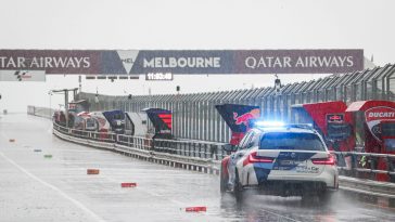 Coche de seguridad de MotoGP