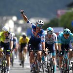 Tour de Guangxi: Warre Vangheluwe se lanza temprano para reclamar el sprint de la etapa 2