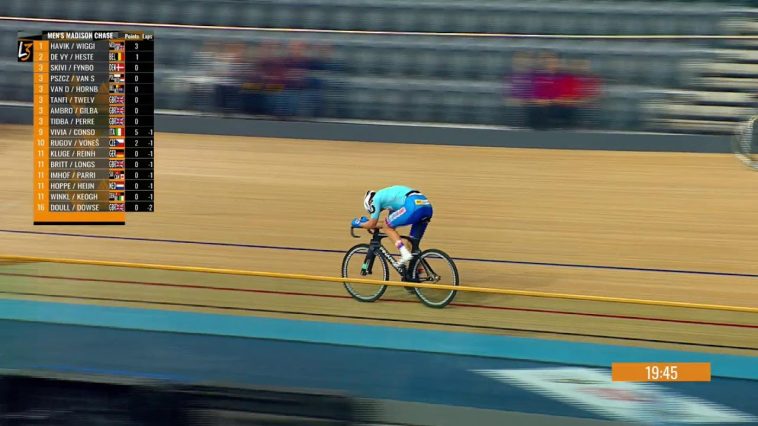 Ciclismo en pista de 3 días en Londres - Día 1 - YouTube