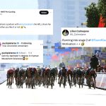 Tweets de la semana: La temporada baja golpea fuerte, Lance Armstrong y Jan Ullrich pasan el rato y Lotte Kopecky demuestra que es una temeraria