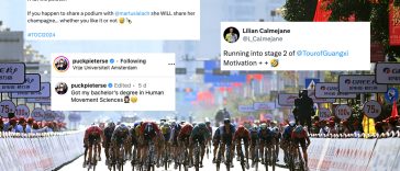 Tweets de la semana: La temporada baja golpea fuerte, Lance Armstrong y Jan Ullrich pasan el rato y Lotte Kopecky demuestra que es una temeraria