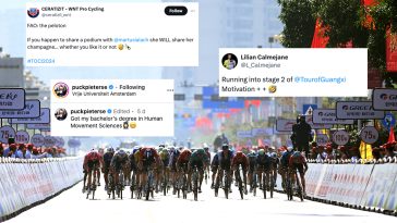 Tweets de la semana: La temporada baja golpea fuerte, Lance Armstrong y Jan Ullrich pasan el rato y Lotte Kopecky demuestra que es una temeraria