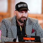 Tyson Fury reveló que su esposa sufrió un aborto espontáneo antes de ser golpeado por Oleksandr Usyk