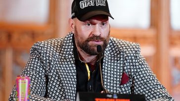 Tyson Fury reveló que su esposa sufrió un aborto espontáneo antes de ser golpeado por Oleksandr Usyk