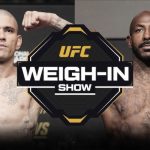 UFC 307: Pereira vs Rountree Jr. resultados y video del pesaje en vivo