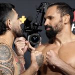 UFC Vegas 99: Video del enfrentamiento Hernández vs Pereira