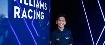 Un niño prodigio del karting de 10 años se une a la academia de pilotos de Williams para convertirse en la incorporación más nueva y más joven