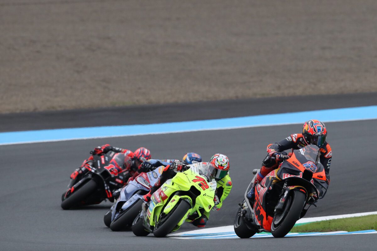 Una avería electrónica acabó con la Motegi Sprint Race de Brad Binder | Noticias BikeSport