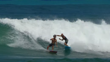 V Pueblo | Michael y Mason Ho, Barron Mamiya y BEBÉ OSO