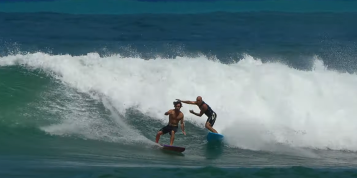 V Pueblo | Michael y Mason Ho, Barron Mamiya y BEBÉ OSO