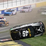 Tyler Reddick Las Vegas video flip Lo más destacado de South Point 400 Chase Elliott Brad Keselowski