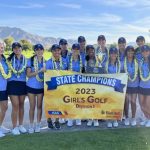 El equipo de golf femenino de Xavier Prep ganó el campeonato DI 2023. Ocupan el puesto número 1 de cara al torneo de 2024 que comienza a principios de noviembre.