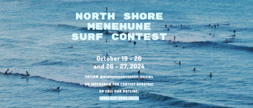 ¡No te pierdas el 47º Campeonato Anual de Surf de Northshore Menehune de este año!