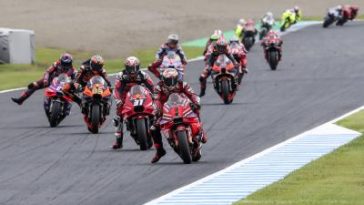 Francesco Bagnaia lidera el MotoGP de Japón 2024