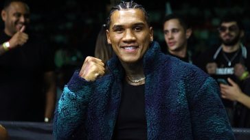 Conor Benn ha afirmado que ha sido