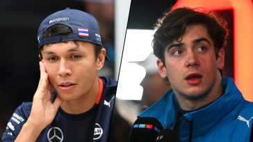 Albon admite que Williams lo pasó "terrible" en medio del abandono de Las Vegas mientras Colapinto reflexiona sobre la carrera "realmente dura" después del accidente de clasificación