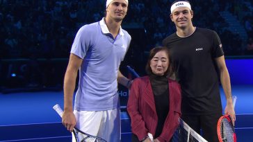 Alexander Zverev logra un hito reservado para jugadores de primer nivel