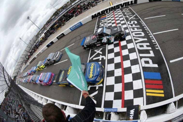 Alineación inicial de Martinsville: noviembre de 2024 (NASCAR Truck Series)