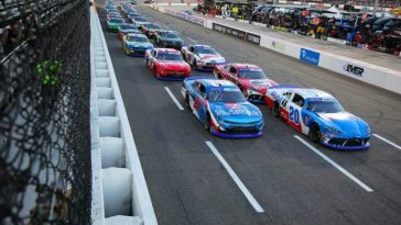 Alineación inicial de Martinsville: noviembre de 2024 (NASCAR Xfinity Series)