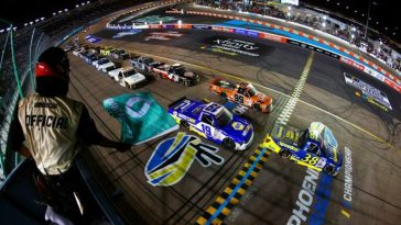 Alineación inicial de Phoenix: noviembre de 2024 (NASCAR Truck Series)