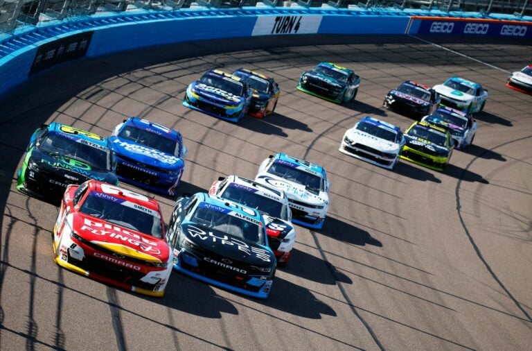 Alineación inicial de Phoenix: noviembre de 2024 (NASCAR Xfinity Series)