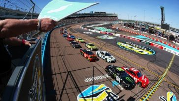 Alineación inicial de Phoenix: noviembre de 2024 (final de NASCAR)