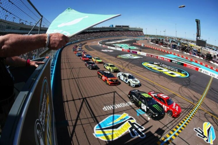 Alineación inicial de Phoenix: noviembre de 2024 (final de NASCAR)