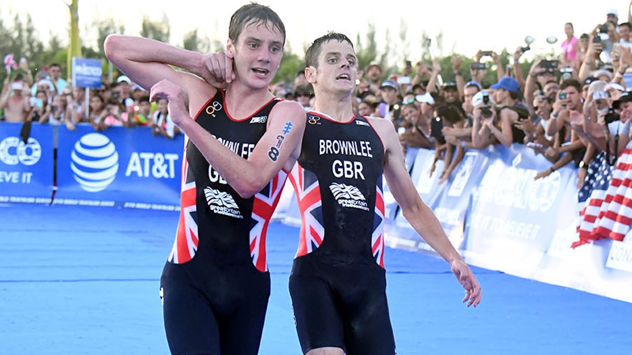 Brownlee Hermanos Cozumel 2016