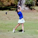 Anna Song, estudiante de último año de Palisades, capturó su tercer título consecutivo de golf de la ciudad y lideró a los Dolphins.