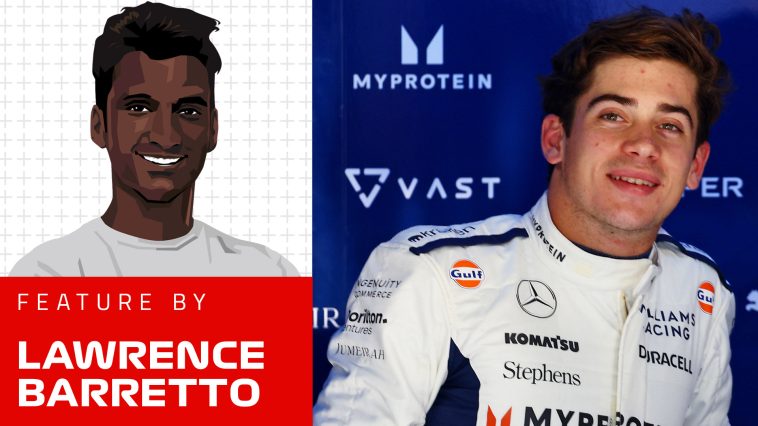 BARRETTO: Cómo Franco Colapinto se convirtió instantáneamente en un éxito en la F1 y qué sigue para el novato de Williams