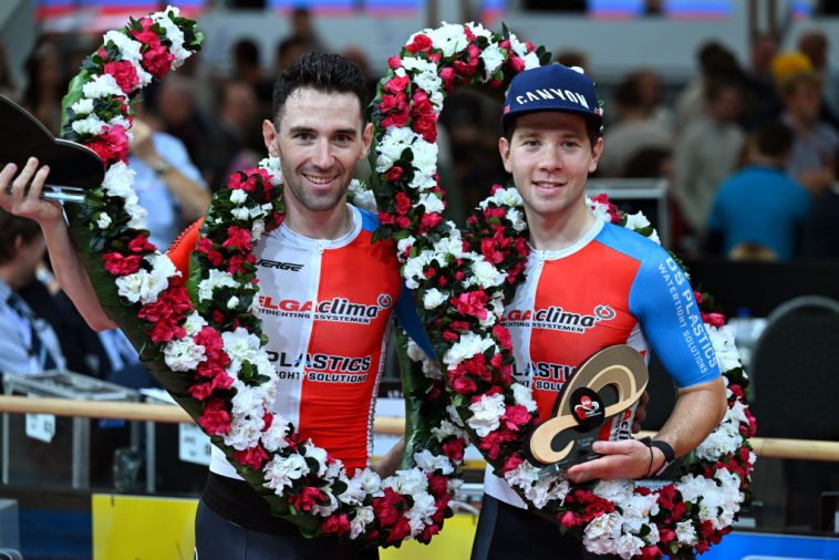 Benjamin Thomas y Fabio Van Den Bossche ganan el Gent Six Day con un impresionante ataque tardío