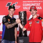 Cada ronda final decisiva por el título de MotoGP clasificada