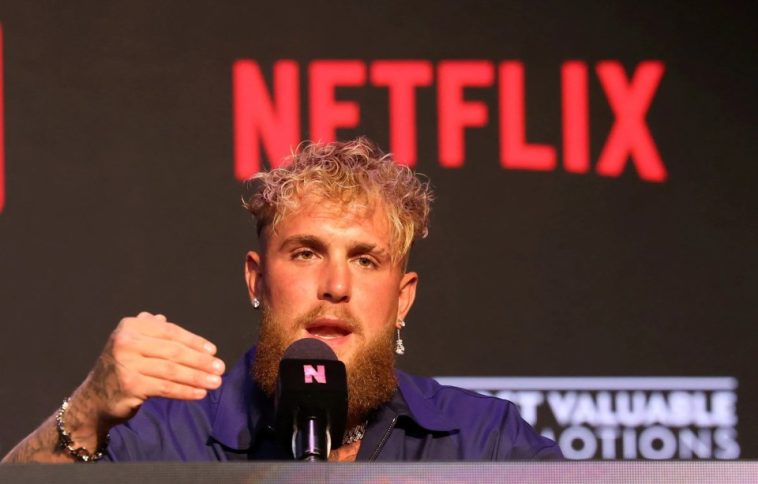 Jake Paul encabezará el primer evento de boxeo de Netflix