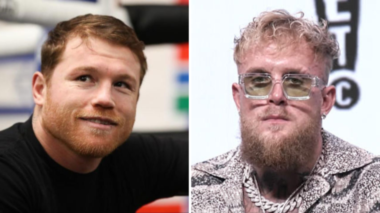 Canelo Álvarez y Jake Paul aumentan las conversaciones sobre pelea