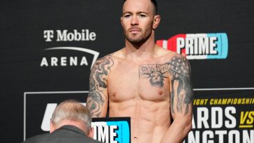 Colby Covington pide oportunidad por el título de UFC 310, pero se la niegan