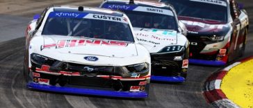 Cole Custer tiene un ojo morado tras enfrentamiento con Chandler Smith