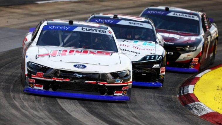 Cole Custer tiene un ojo morado tras enfrentamiento con Chandler Smith