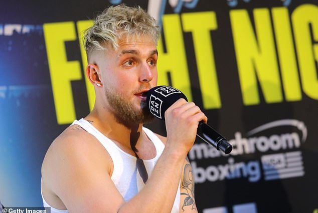 Jake Paul no tenía idea de hacia dónde lo llevaría el boxeo antes de su debut profesional en 2020.