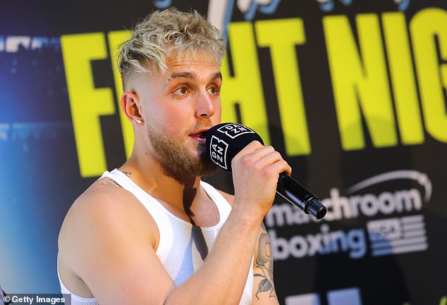 Jake Paul no tenía idea de hacia dónde lo llevaría el boxeo antes de su debut profesional en 2020.