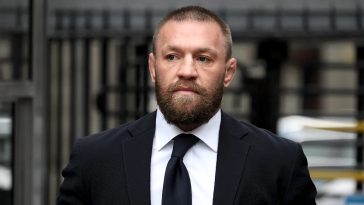 Conor McGregor publica declaración tras veredicto civil por agresión sexual