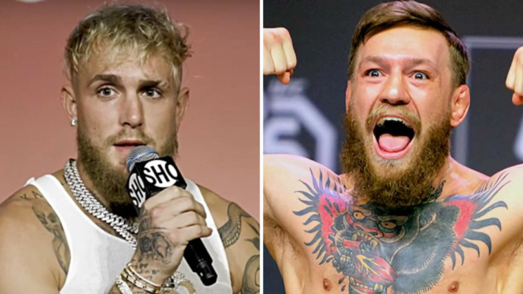 Conor McGregor y Jake Paul intercambian disparos por el veredicto de agresión sexual