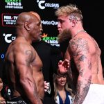 Jake Paul vs Mike Tyson se llevará a cabo el viernes 15 de noviembre