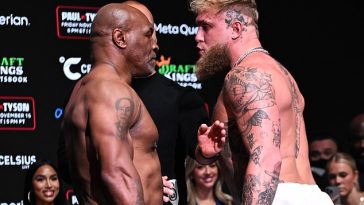 Jake Paul vs Mike Tyson se llevará a cabo el viernes 15 de noviembre