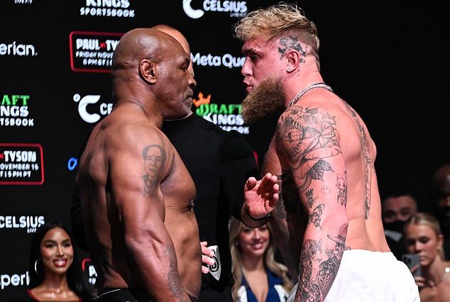 Jake Paul vs Mike Tyson se llevará a cabo el viernes 15 de noviembre