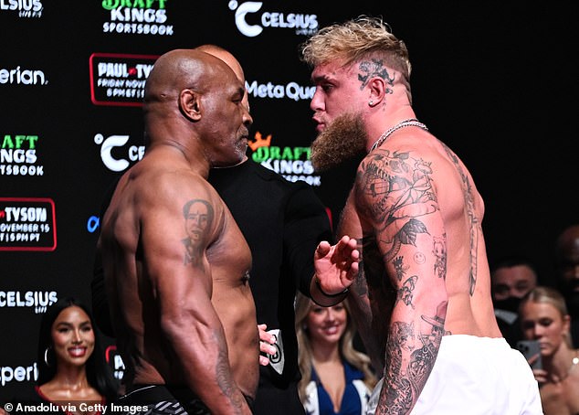 Jake Paul vs Mike Tyson se llevará a cabo el viernes 15 de noviembre