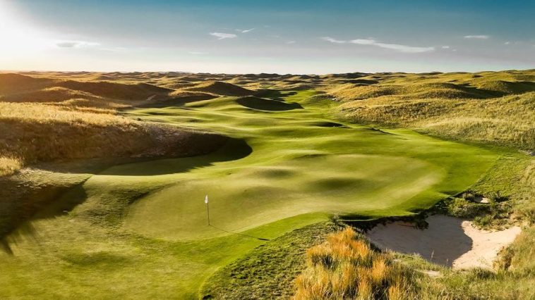 Ballyneal en Colorado (Otoño Hartshorne)